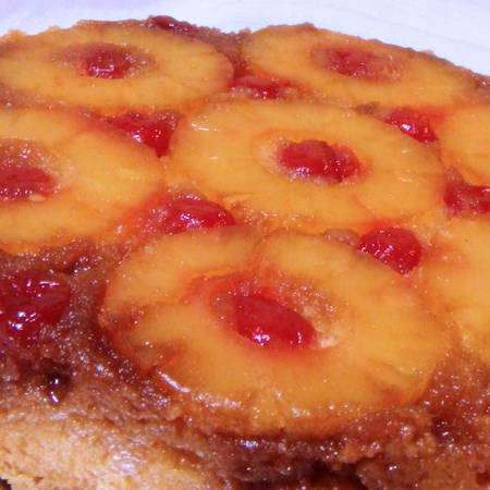 Torta ananas rovesciata