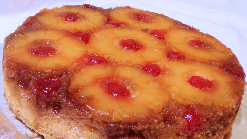 Torta ananas rovesciata