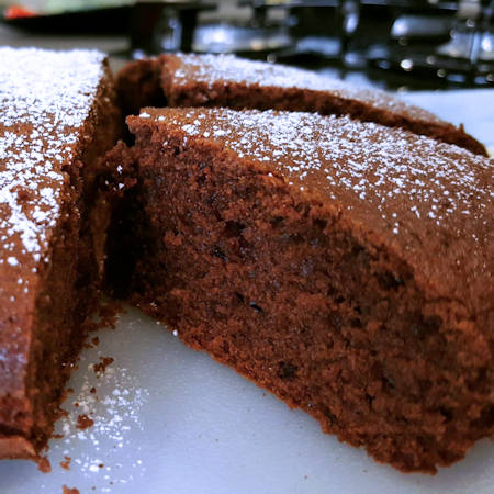 Torta arancia e cioccolato