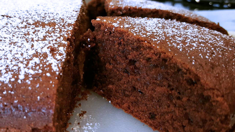 Torta arancia e cioccolato