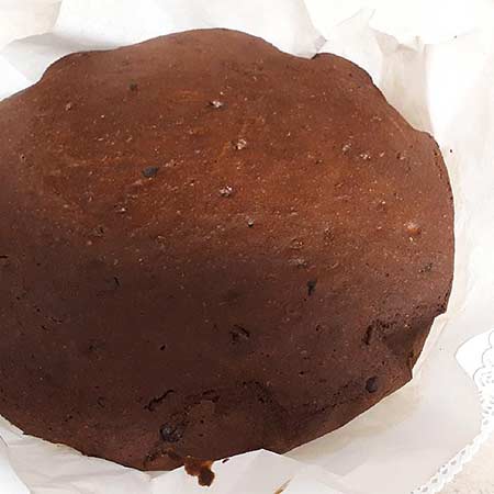 Torta banane e cioccolato senza uova