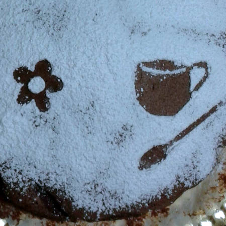 Torta cacao e caffè veloce