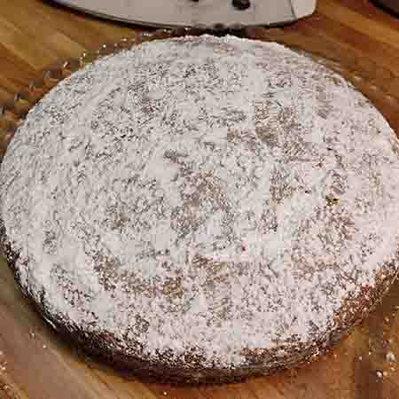 Torta Camilla con succo d'arancia