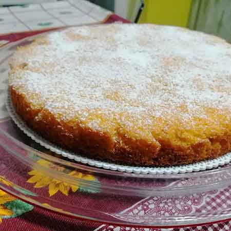 Torta carote e cocco