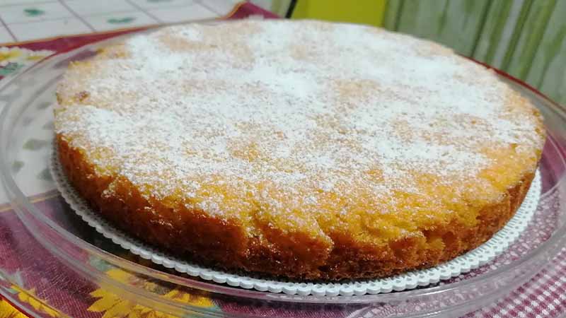 Torta carote e cocco