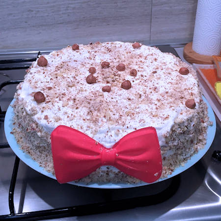 Torta chic