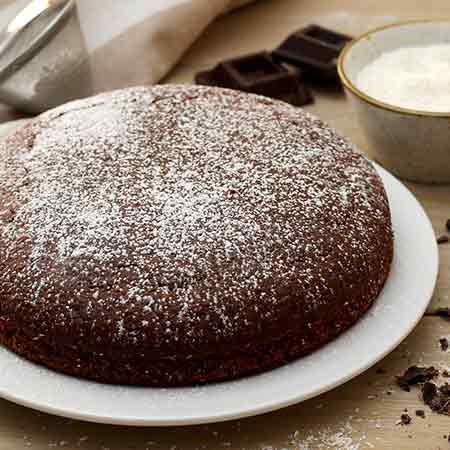 Torta cioccolato e cocco