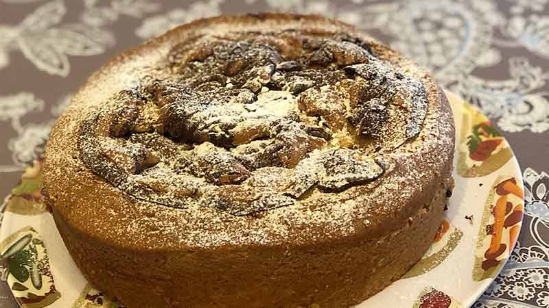 Torta ciococrok dal cuore tenero