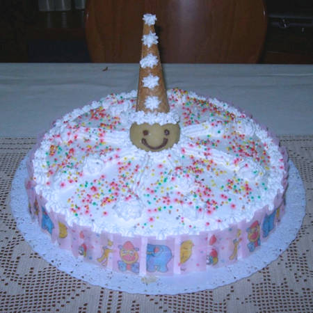 Torta clown di Rosaria