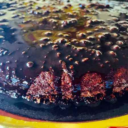 Torta cocco e cioccolata senza latte