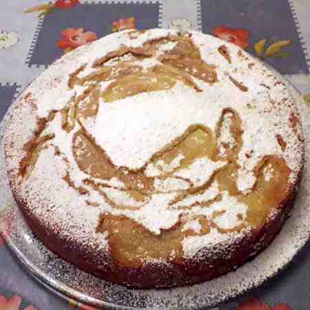 Torta cocotte di mele