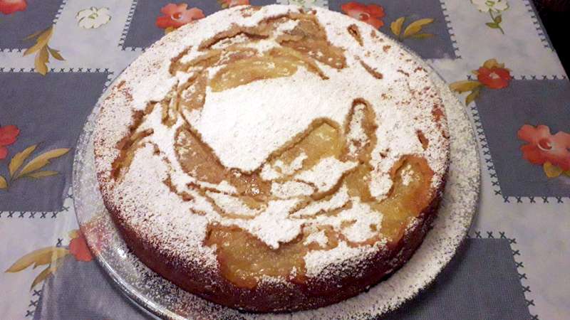 Torta cocotte di mele