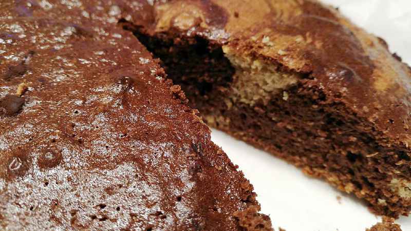 Torta con farina integrale