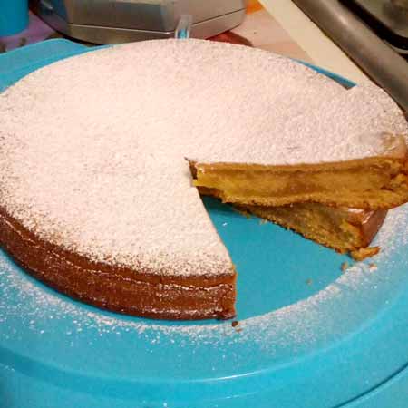 Torta con il miele