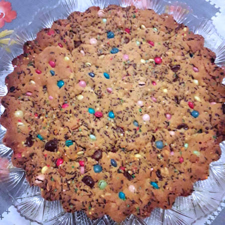 Torta cookies di Carnevale