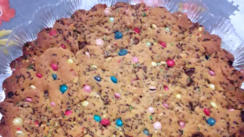 Torta cookies di Carnevale