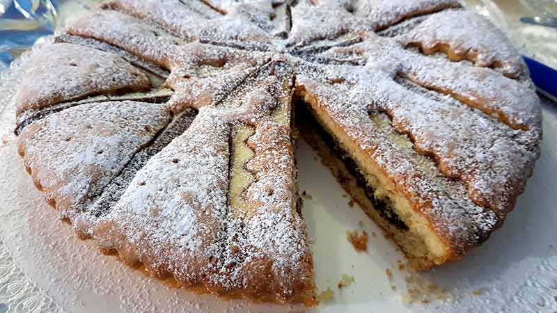 Torta Di Barrette Kinder E Nutella Ricette Bimby