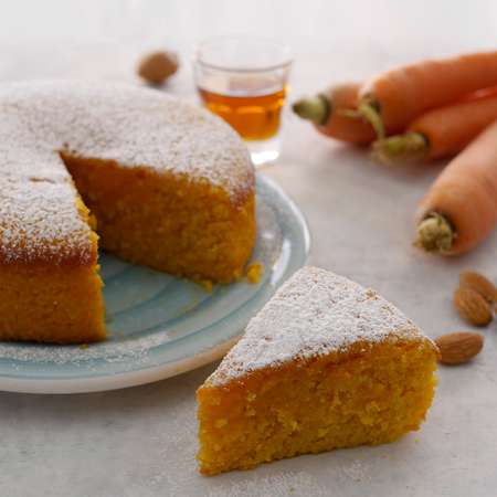 Torta di carote trentina