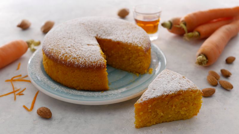 Torta di carote trentina