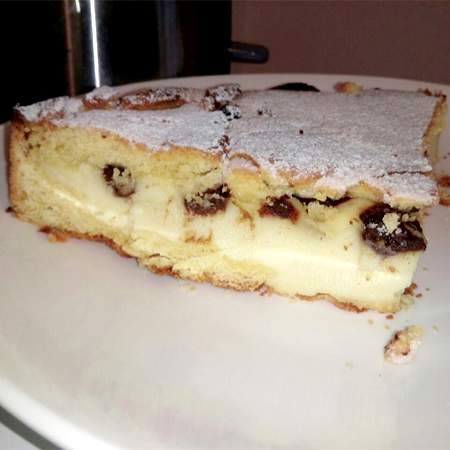 Torta di grano ripiena