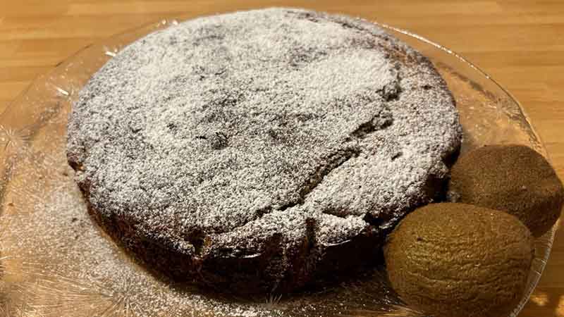 Torta di kiwi