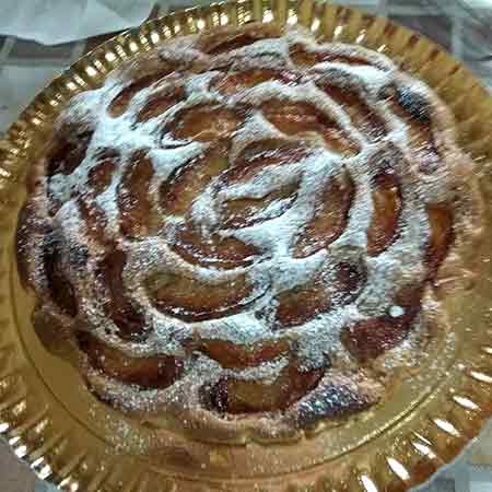 Torta di mele all'acqua