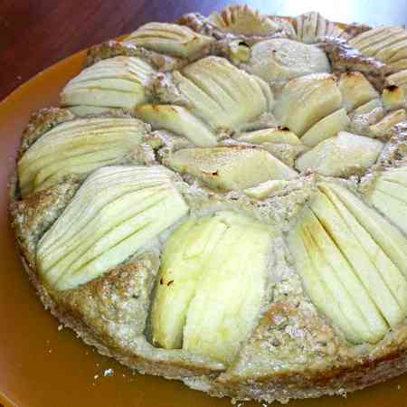 Torta di mele con farina integrale