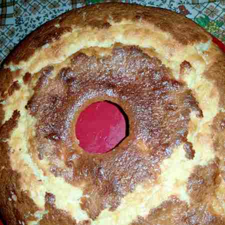 Torta di mele con ricotta