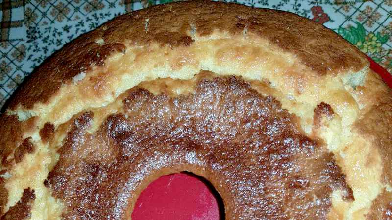 Torta di mele con ricotta