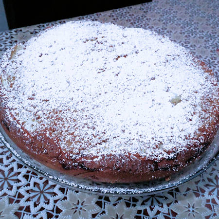 Torta di mele rustica