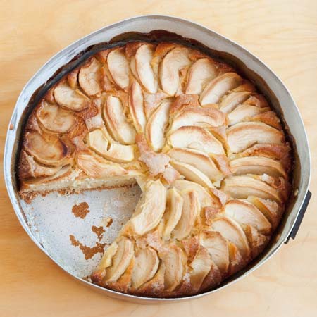 Torta di mele veloce senza glutine