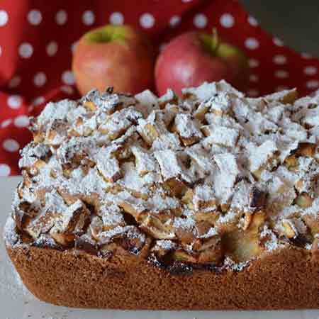 Torta di mele senza uova di Marco Bianchi