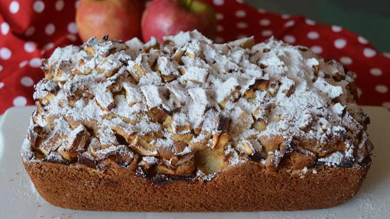 Torta di mele senza uova di Marco Bianchi