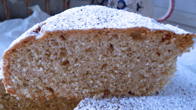 Torta di nocciole