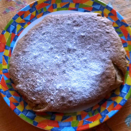 Torta di nocciole senza farina