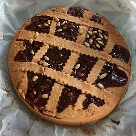 Torta di Pasqua viareggina