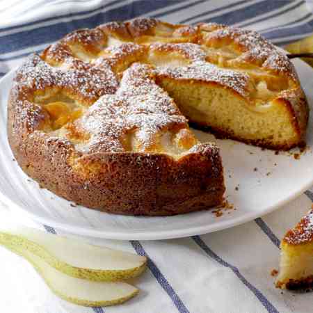 Torta di pere classica