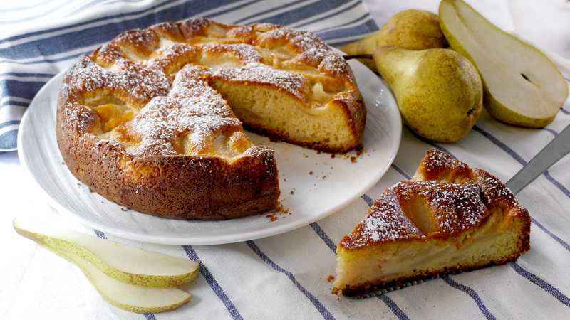 Torta di pere classica