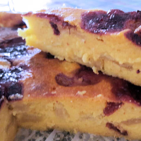 Torta di polenta