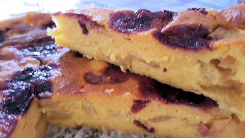 Torta di polenta