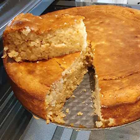 Torta di riso alla bolognese