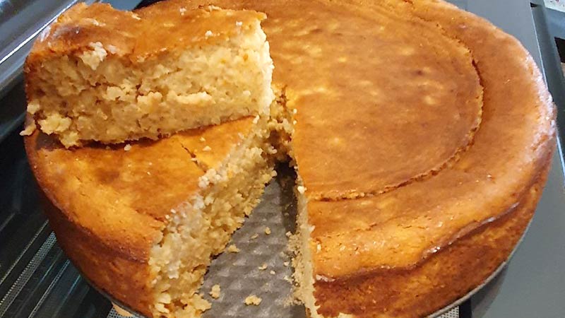 Torta di riso alla bolognese