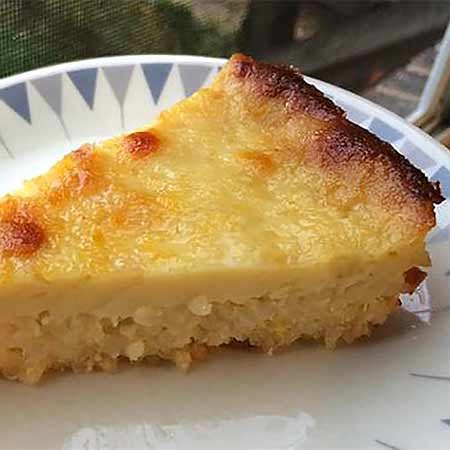 Torta di riso alla carrarina