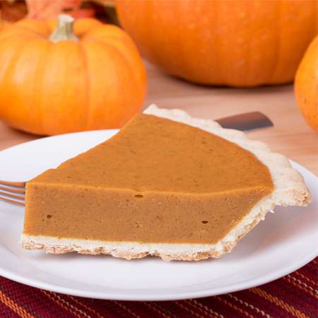 Torta di zucca americana (Pumpkin Pie)