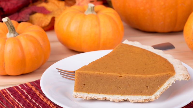 Torta di zucca americana (Pumpkin Pie)