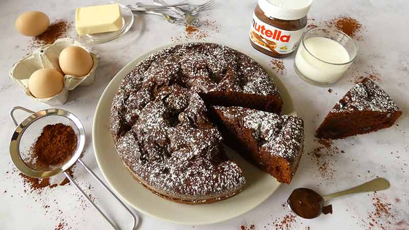 Torta Estasi Alla Nutella Ricette Bimby