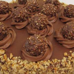 Torta Ferrero Rocher