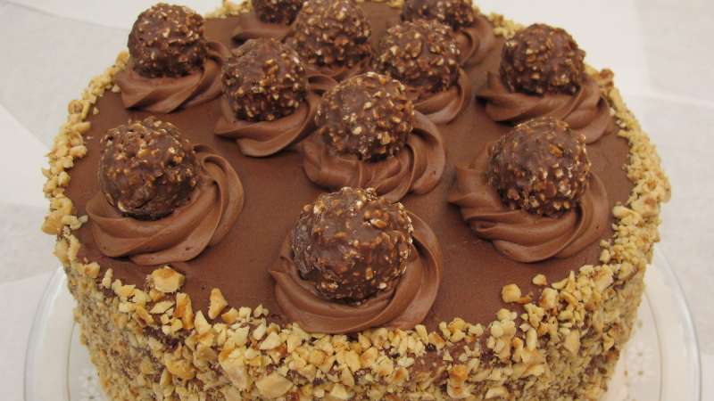 Torta Ferrero Rocher Ricette Bimby