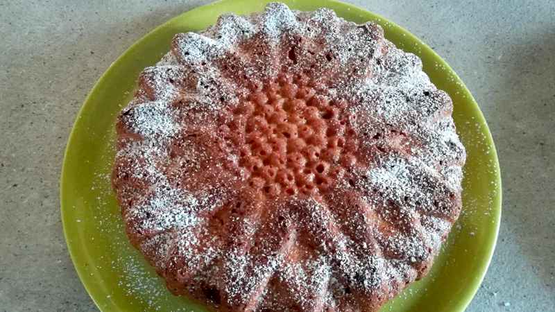 Torta fiocchi d'avena e mascarpone