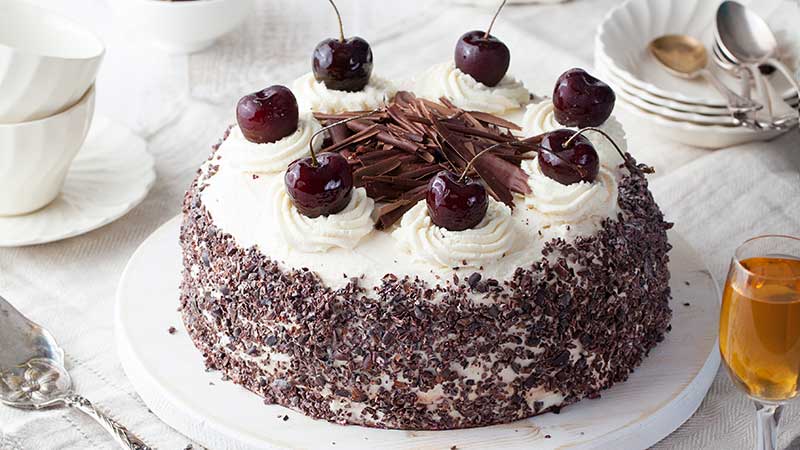 Torta Foresta Nera Ricette Bimby